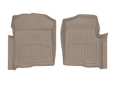 10-14 Ford F-150 WeatherTech 456111IM Front FloorLiner HP -Tan